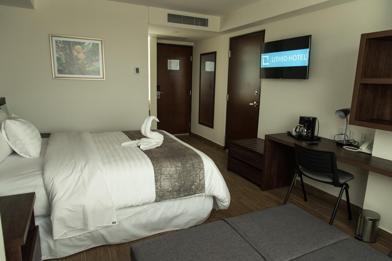 Lithio Hotel Veracruz Exteriör bild